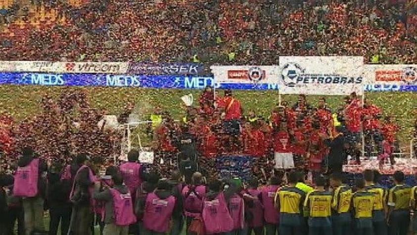 Unión Española se coronó campeón del Torneo 2013