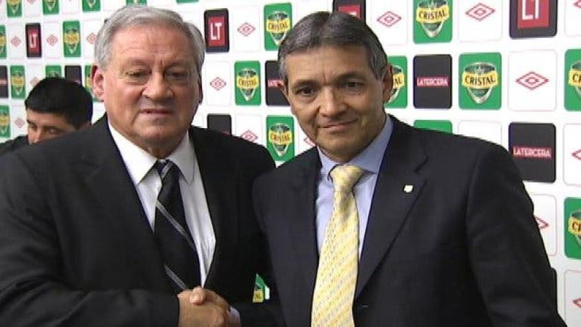 El emocionado regreso de Gustavo Benítez a Colo Colo