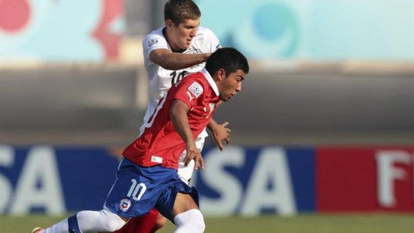 Chile igualó ante Inglaterra en el Mundial de Turquía Sub 20