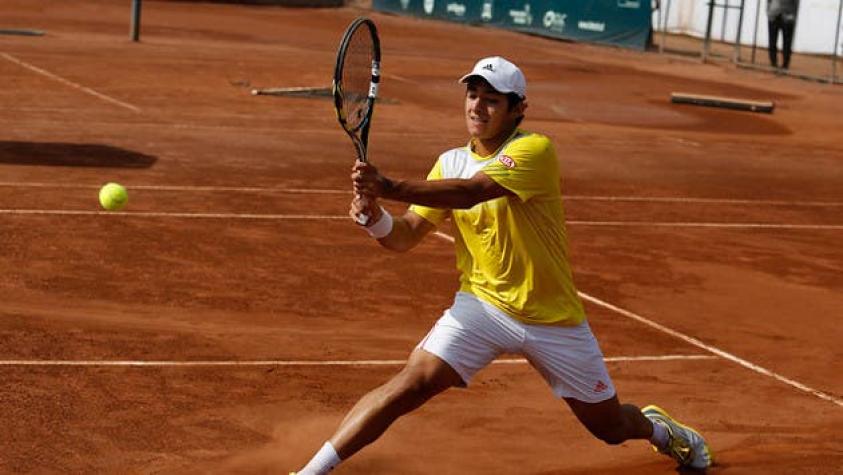 Christian Garín avanzó en el cuadro Juniors de Roland Garros