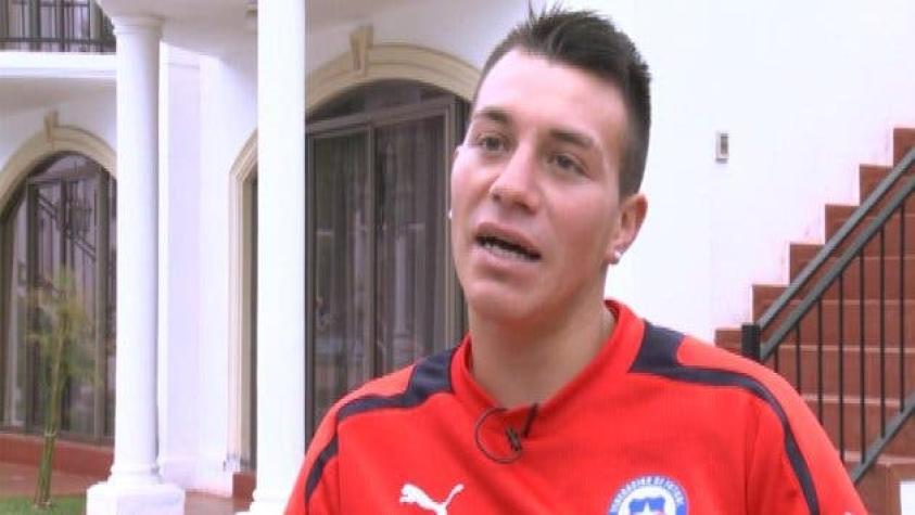 Sub 20: ¿Por qué Darío Melo terminó jugando al arco?