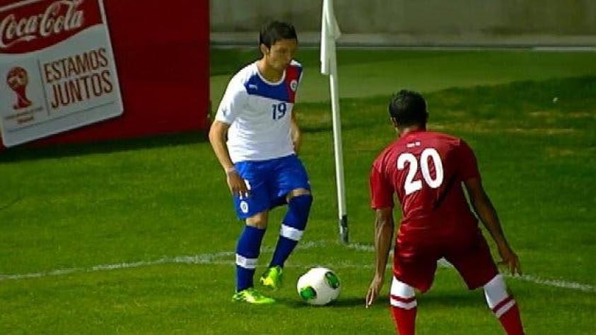 Selección chilena Sub 20 goleó a Tahití