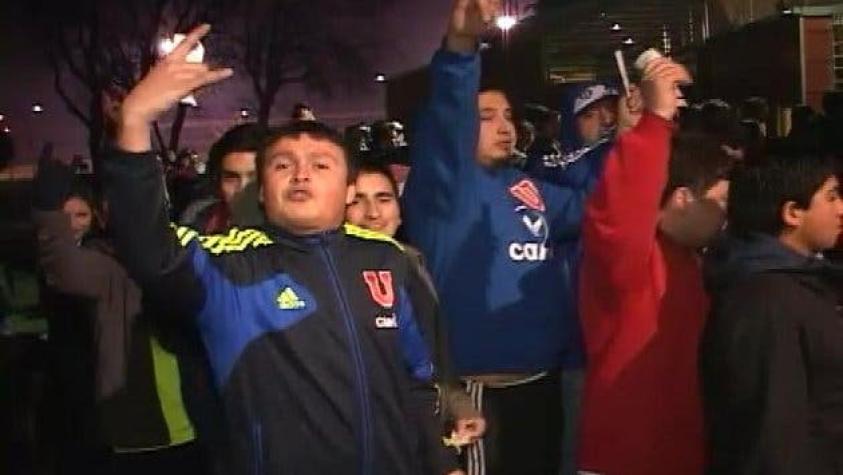 Disputan segundo partido de pretemporada de la "U" 