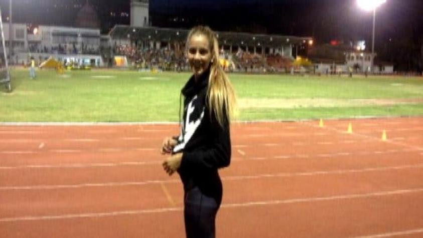 Isidora Jiménez y logro: La clave “fue estar tranquila”