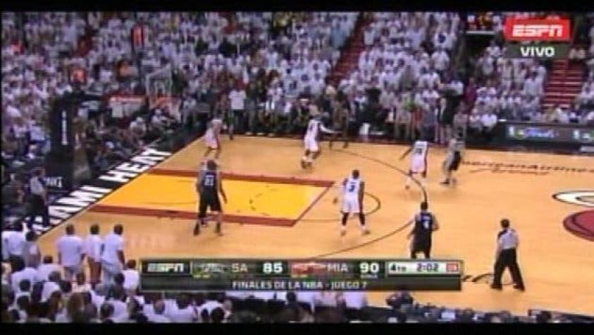 Miami Heat logró su tercer título en la NBA