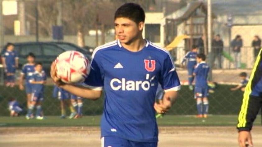 Juan Rodrigo Rojas es el nuevo refuerzo de la "U"