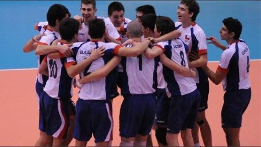 Chile debutó con un triunfo en el Mundial Sub 19 de voleibol