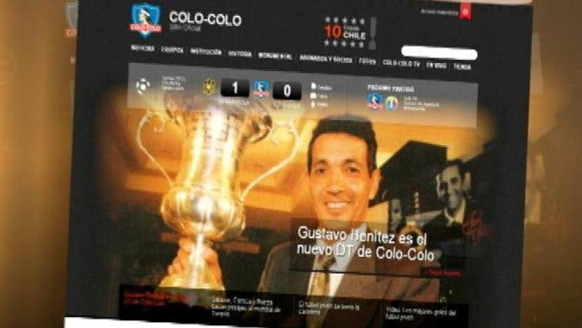 ¿Cómo será la dirigencia de Benítez al mando de Colo Colo?