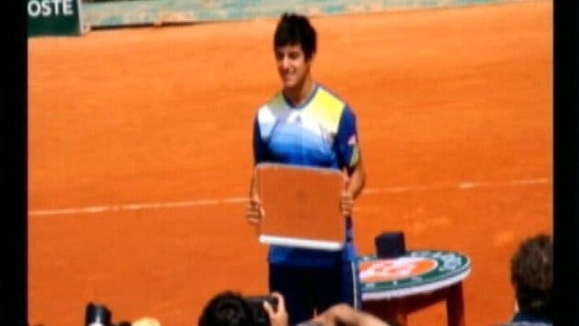 Garín sería la gran promesa del tenis chileno