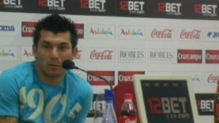 Gary Medel jugará amistoso con la UC