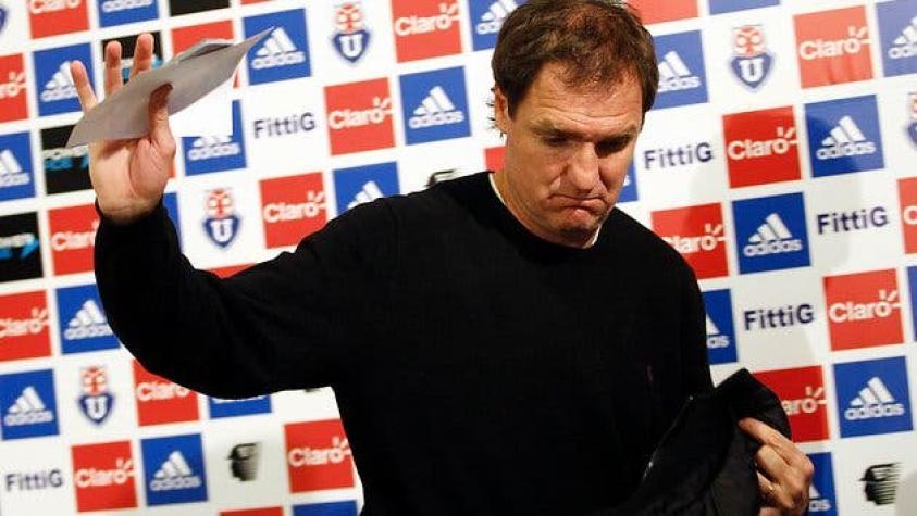 Darío Franco queda oficialmente fuera de Universidad de Chile