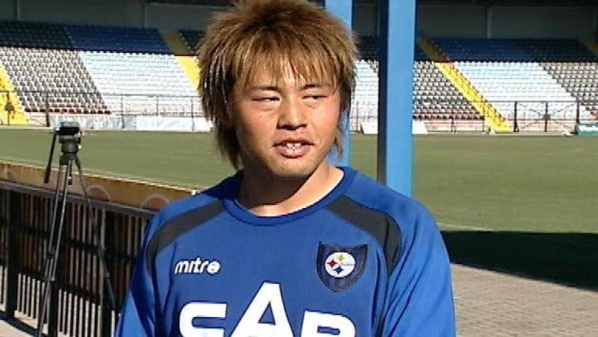 Refuerzo japonés de Huachipato causa sensación en hinchada