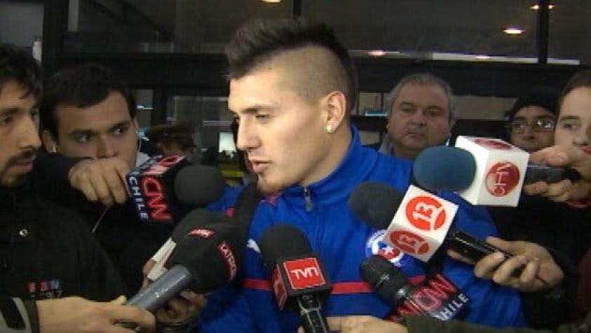 Nicolás Castillo se niega a jugar en la Universidad Católica