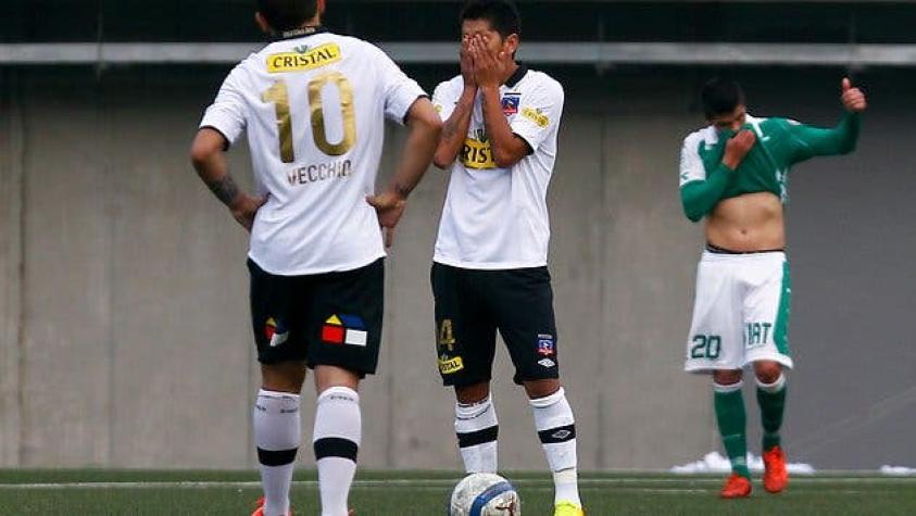 Colo Colo recibió goleada en Torneo de Apertura