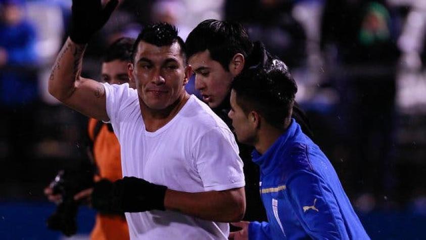 Gary Medel sorprendió en amistoso con la UC