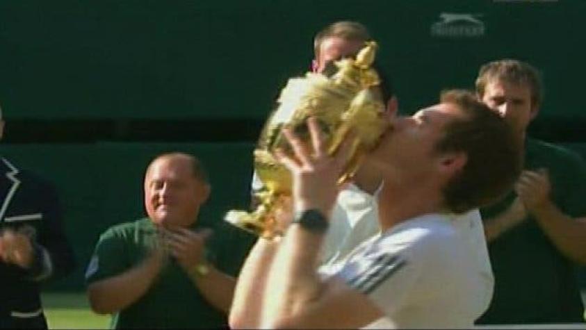 Histórico triunfo: Británico Andy Murray ganó Wimbledon