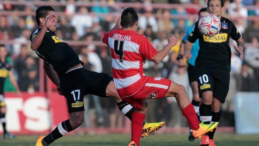 Colo Colo empató a 2 frente a Unión San Felipe