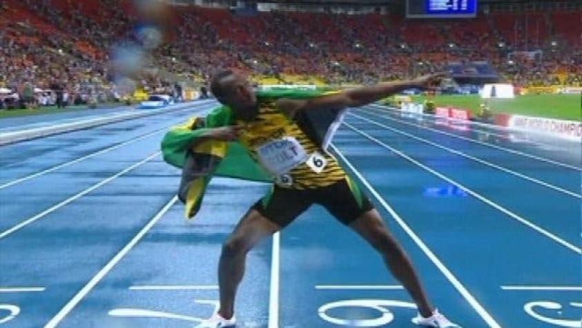 Usain Bolt va por el récord de Carl Lewis