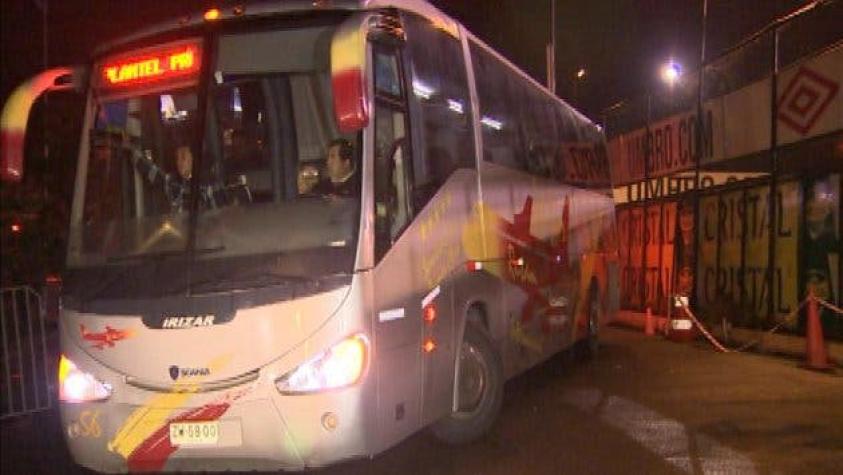 Gonzalo Fierro resultó herido tras ataque a bus de Colo Colo