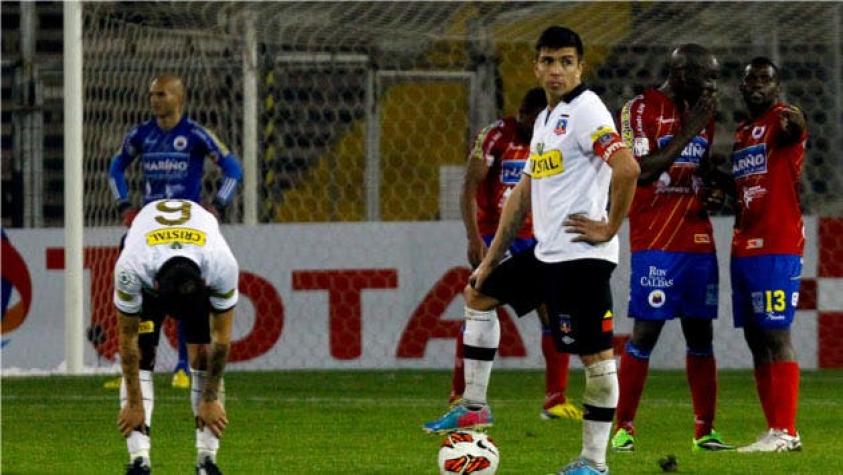 Colo Colo quedó fuera de la Copa Sudamericana 2013