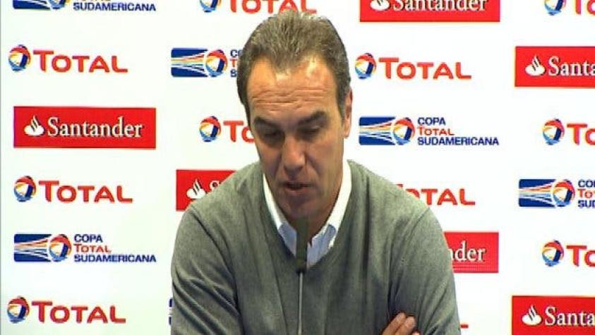 La UC quedó "con gusto a poco" tras igualdad ante Cerro Porteño