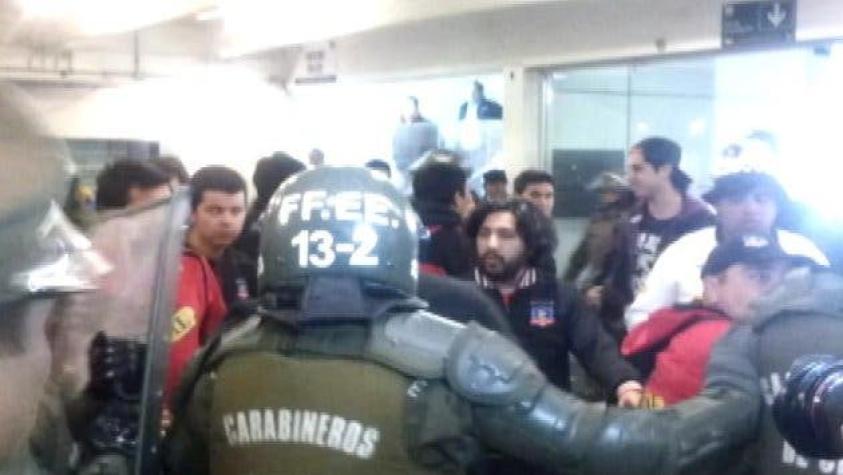 Hinchas albos dolidos con nueva derrota de Colo Colo
