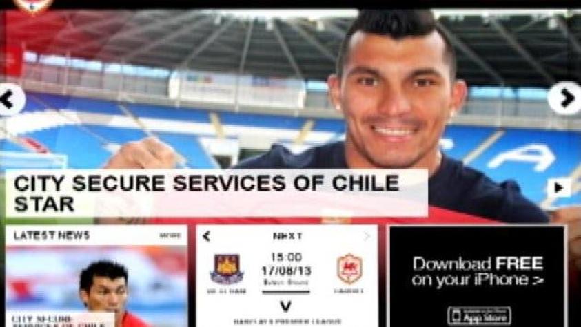 Gary Medel revoluciona a los hinchas de Cardiff City