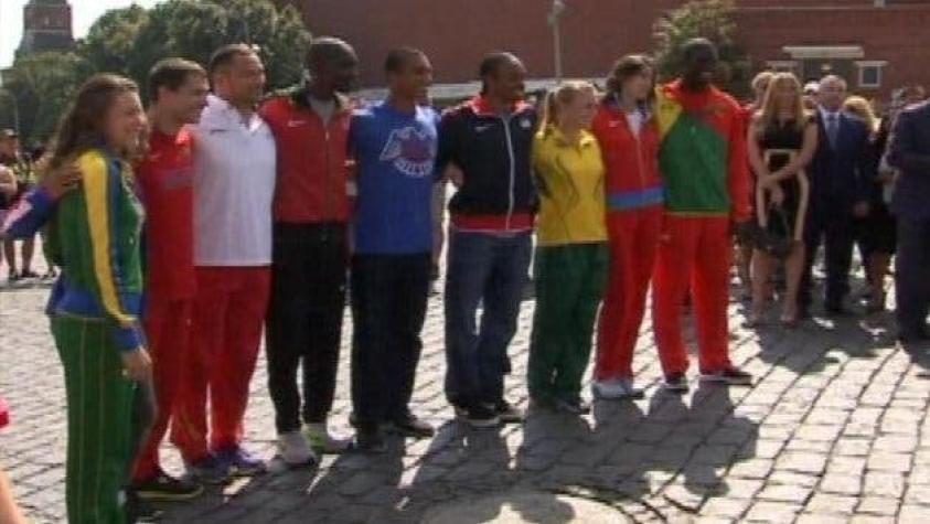 Comienzan a llegar figuras al Mundial de Atletismo de Moscú