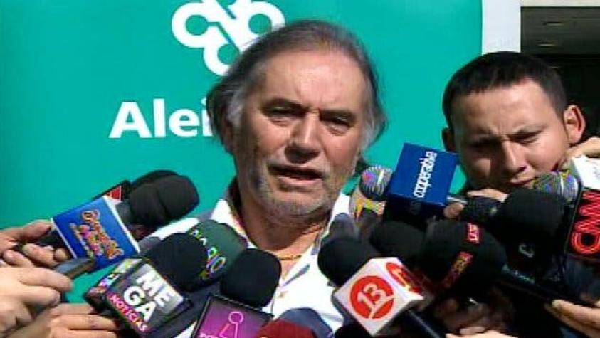 Dan de alta a Marcelo Ríos de la Clínica Alemana