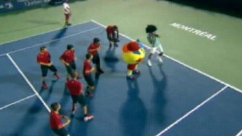 Novak Djokovic celebra triunfo al ritmo de Daft Punk