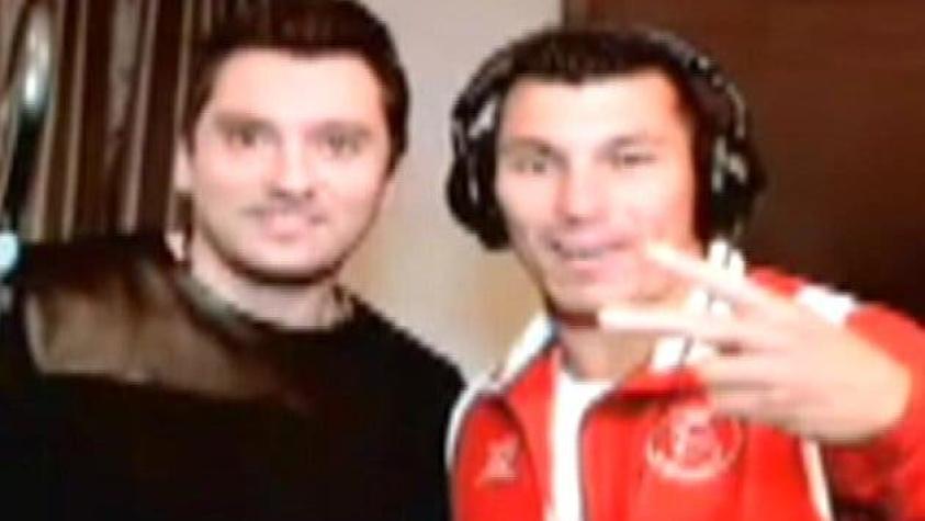 Gary Medel presentó versión mejorada de "Chileno"