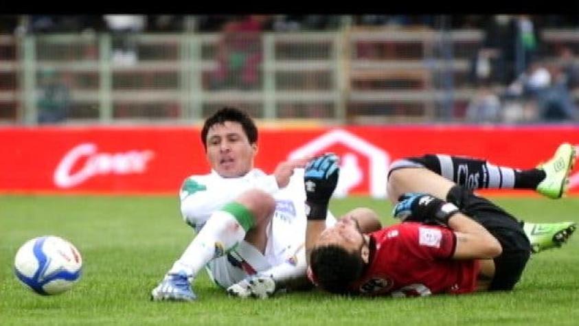 Arquero de Wanderers sufrió rotura de intestino