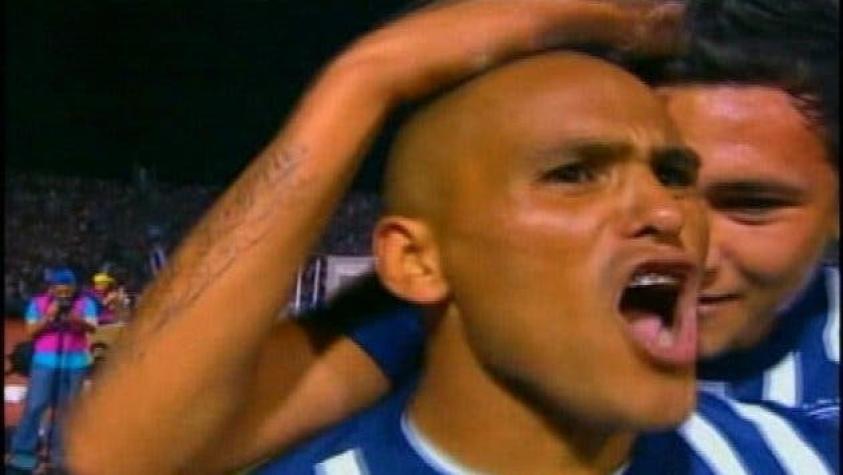 "Chupete" Suazo es el máximo goleador del Monterrey