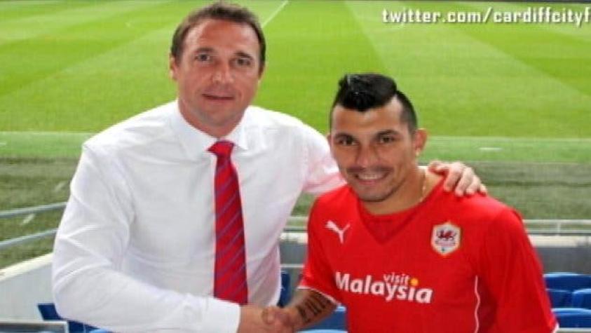 Gary Medel se impuso en el duelo de chilenos