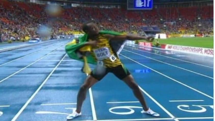 Mundial de Atletismo: Bolt superó a Carl Lewis