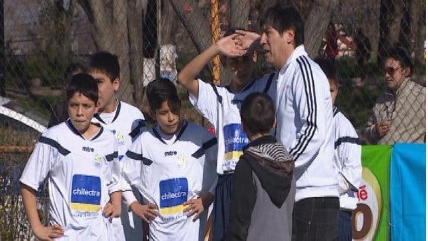 Iván Zamorano lideró final de la Copa Chilectra
