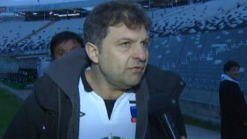 Accionista mayoritario de Colo Colo vive su propia pesadilla