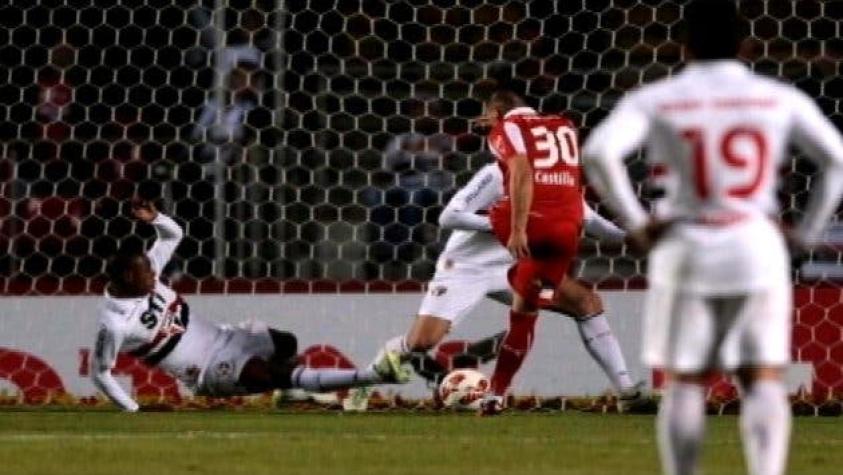 U. Católica se ilusiona en la Sudamericana tras empate en Brasil