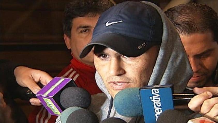 Humberto Suazo: "Estoy muy contento de regresar"