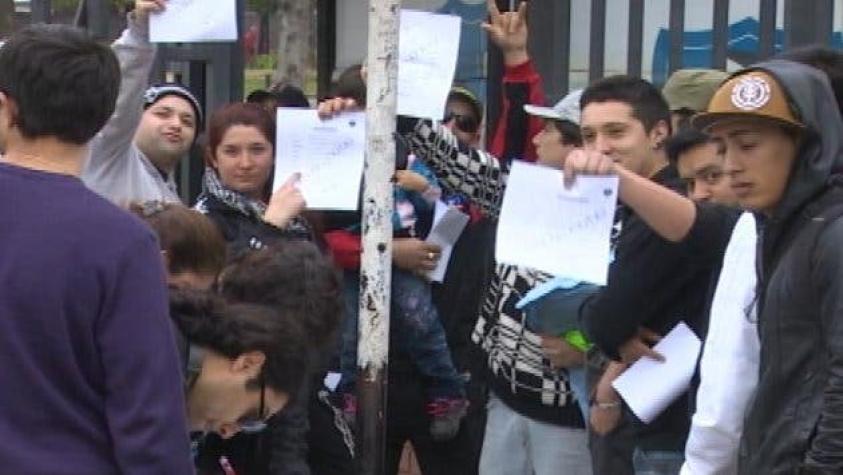 Hinchas de Colo Colo buscan cambios en el club