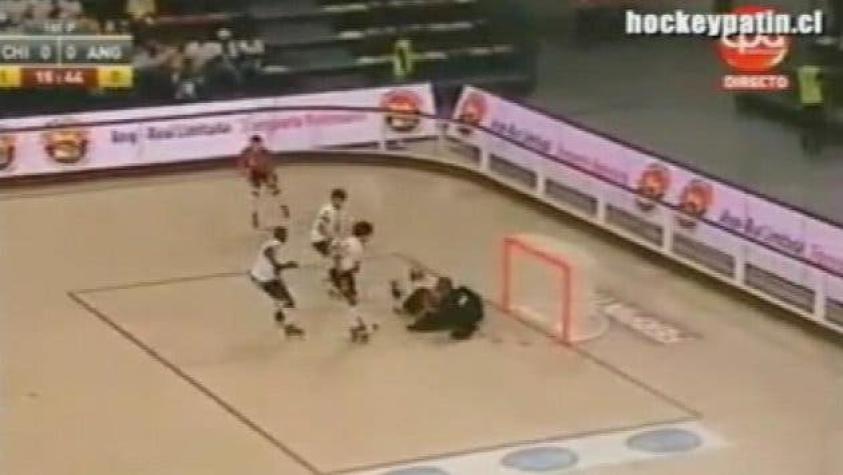 Chile busca la final del Mundial de Hockey Patín