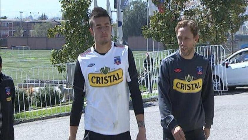 Luis Mena podría decir adiós a Colo Colo a final de año