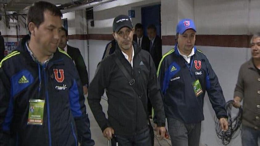 Asistente ténico de la U realiza conferencia ante eliminación 