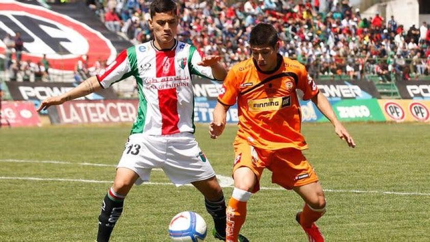 Palestino goleó a Cobreloa 2 - 0