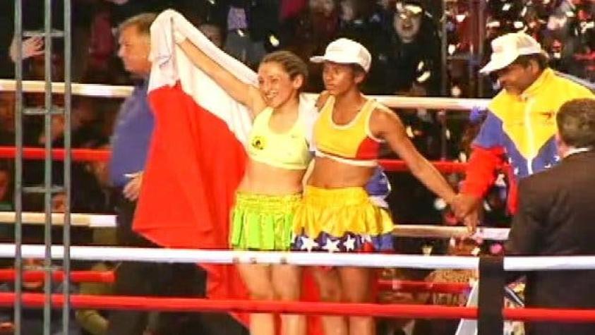 La "Crespa" Rodríguez consiguió cetro mundial de box