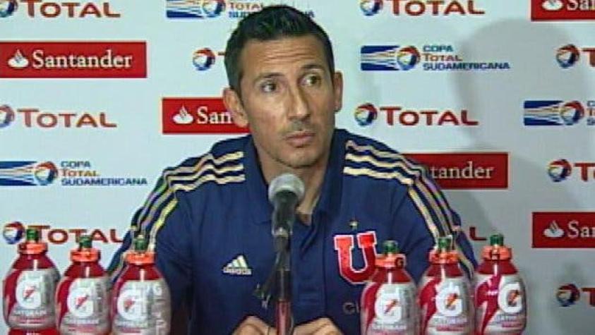 Universidad de Chile eliminada de la Copa Sudamericana