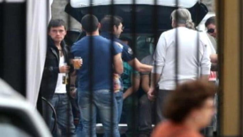 Fotos revelan tarde de cervezas y asado de jugadores de la "U"
