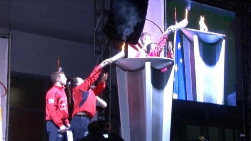 Inauguran oficialmente los Juegos Nacionales