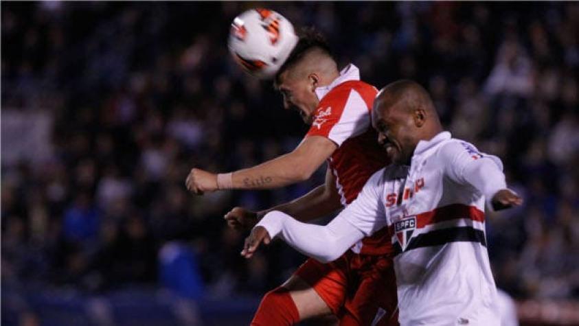 Universidad Católica se despidió de la Copa Sudamericana 2013