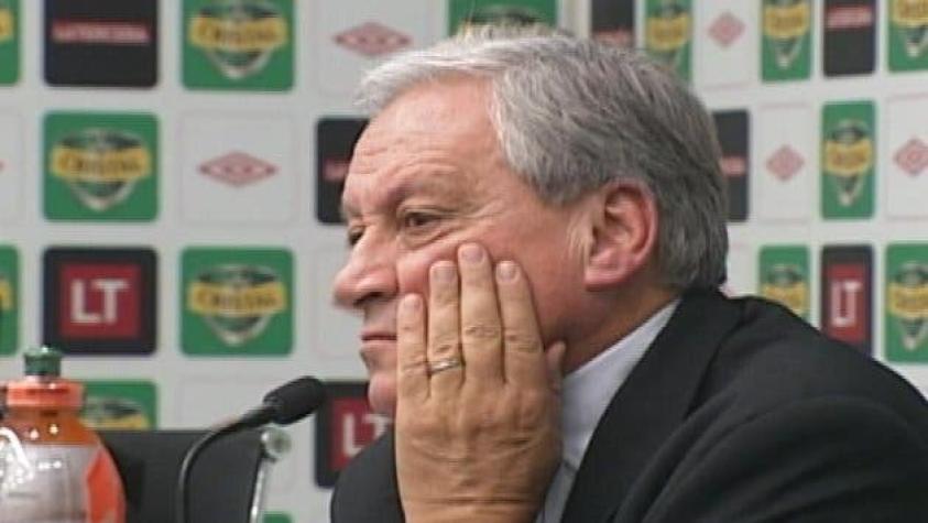 Aníbal Mosa y Arturo Salah protagonizan quiebre en Colo Colo